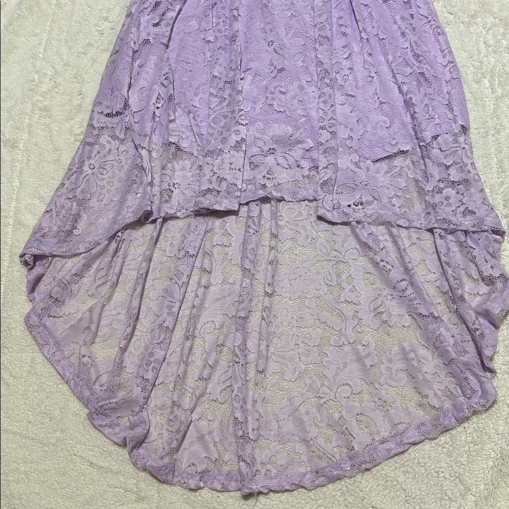Muadress | size medium | lavender high low dress - Picture 9 of 14